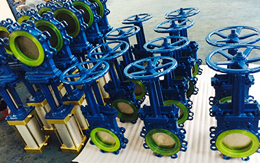 刀閘閥密封圈的市場前景如何